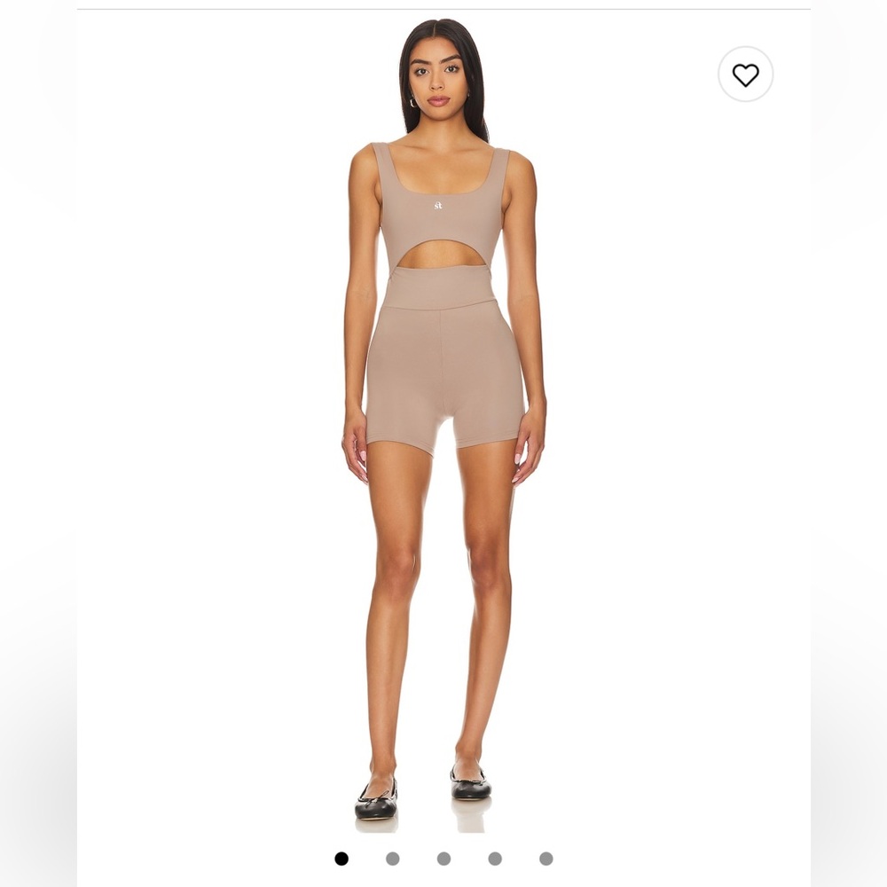 The jet reversible romper